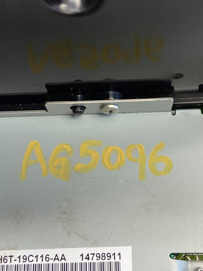 2011 2012 Lincoln Mkz Radio Audio Control Panel AG5096 DG6