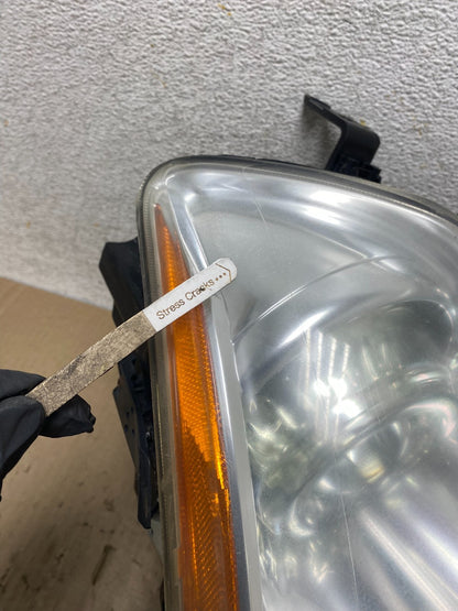 2006 to 2010 Infiniti M35 Right Passenger RH Halogen Headlight AJ1816 LK3
