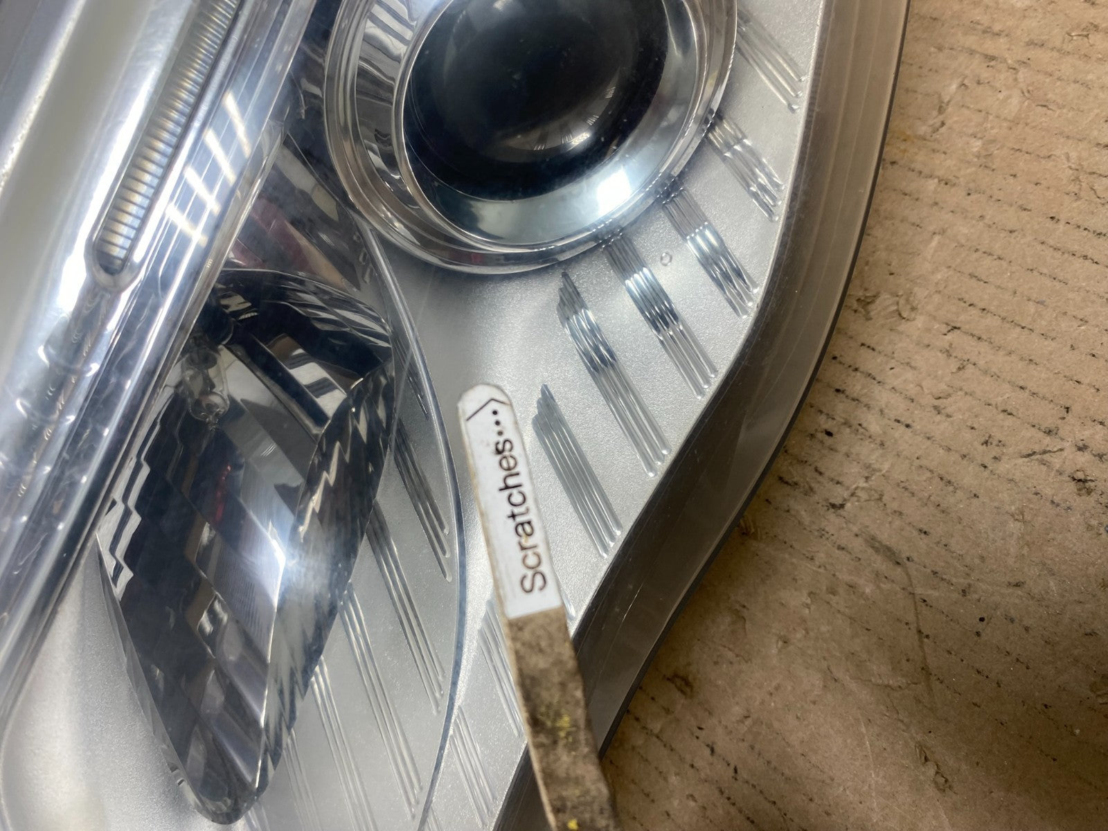 2011-2012 Toyota Avalon Left Driver LH Halogen Headlight AF3163 DW3