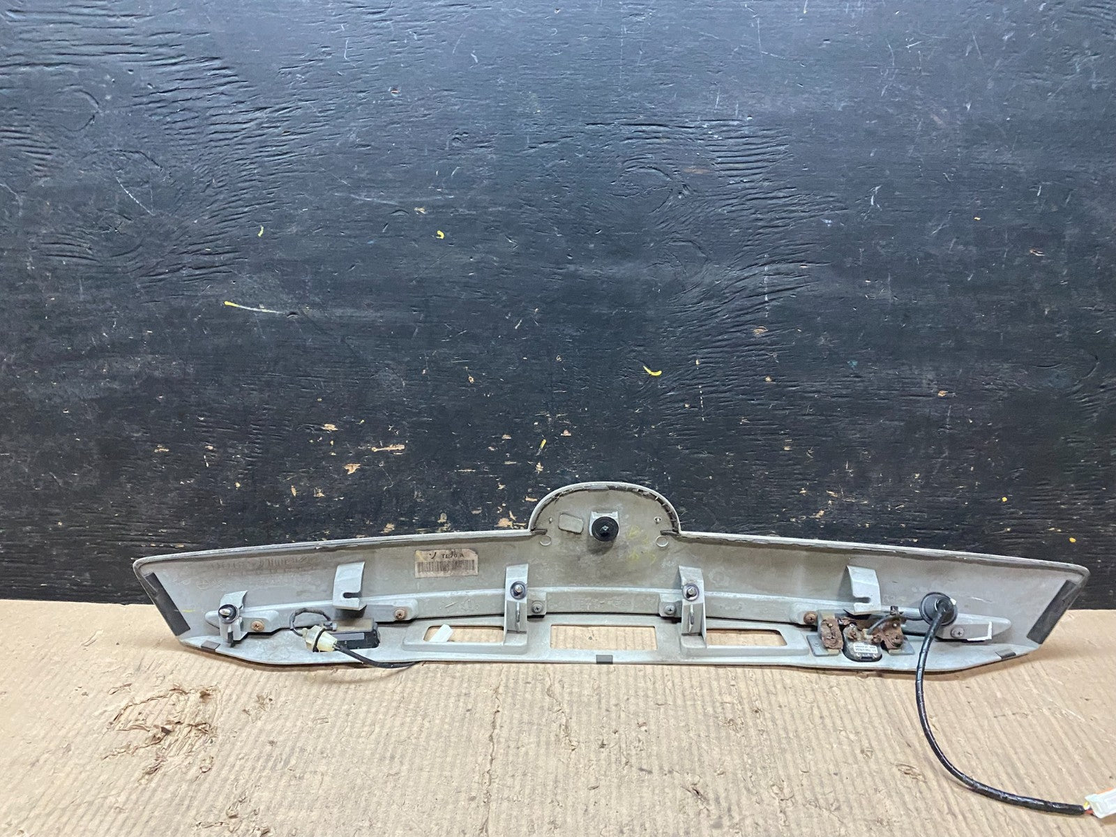 2007-2012 Mazda CX-9 CX9 Trunk Lid Panel Rear View With Camera V4389 GD7