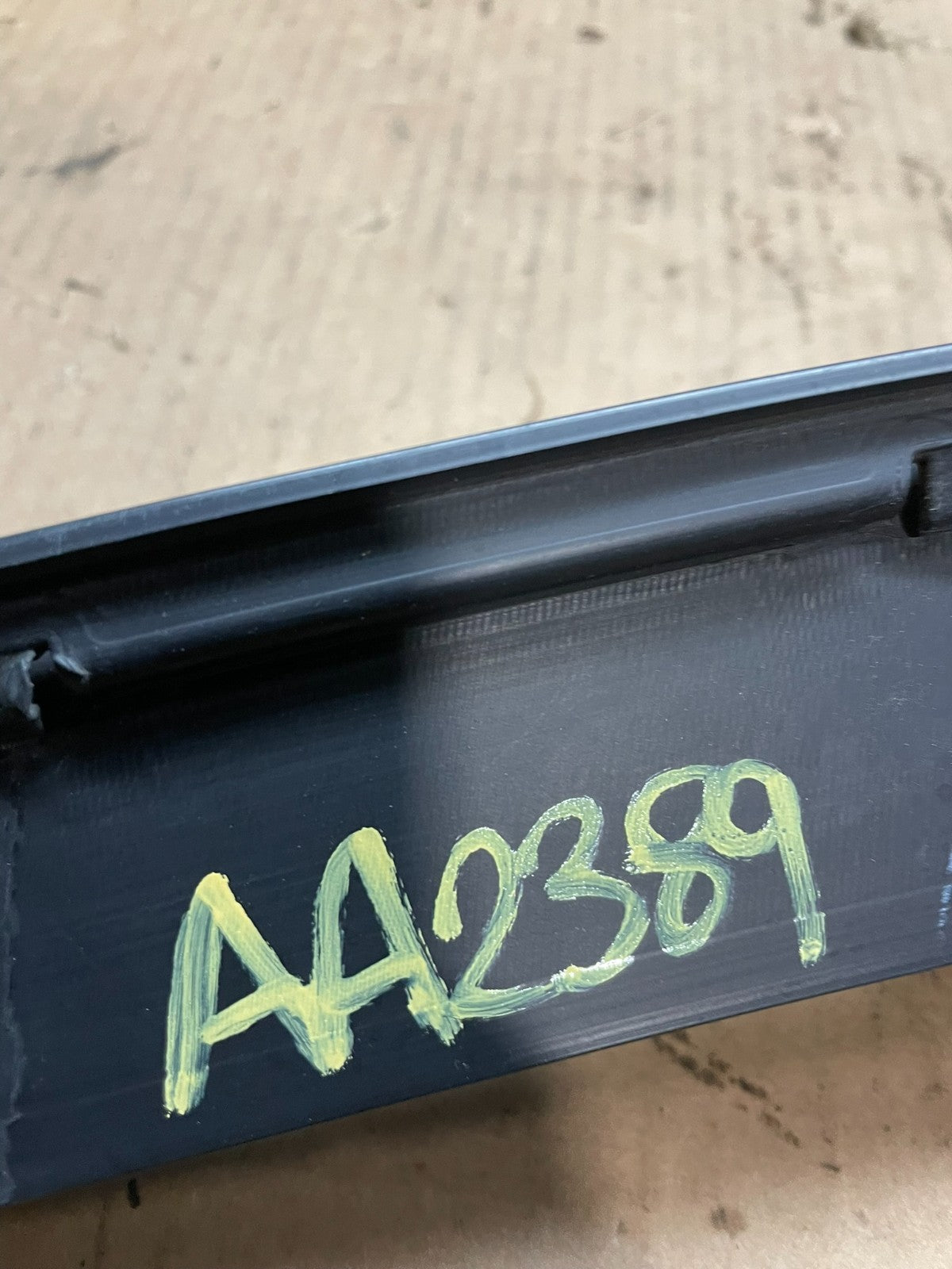 2013 2014 2015 GMC Acadia Front Lower Cover Grill Grille Oem AA2389 DG8
