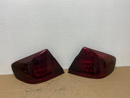 2003-2004 Infiniti G35 Left+Right Side Set Tail Lights Oem AC0118 DW0