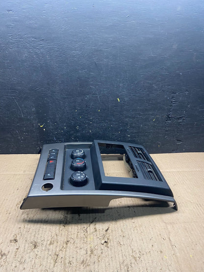 2008 to 2012 Jeep Liberty Dash Climate Temperature Control Radio Bezel Q1026 DG2
