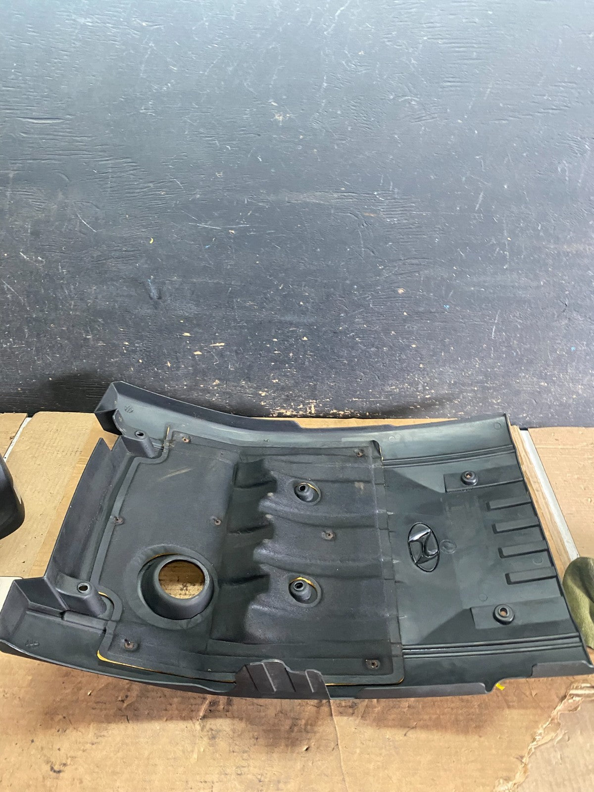 2001 Hyundai XG Series Top Lid Engine Cover 29240-39001 Q8489 DG6