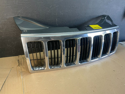 2008 2009 2010 Jeep Grand Cherokee Front Upper Grill Grille AE3581 DG2