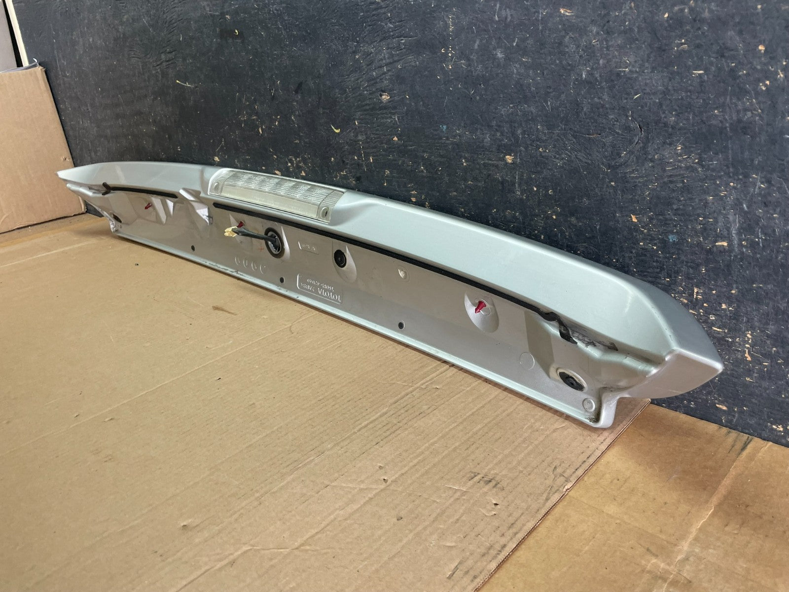 2006-2012 Toyota RAV4 Rear Upper Liftgate Spoiler Hatch 3RD Brake Light z8302 DG9
