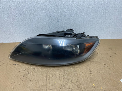 2007- 2009 Audi Q7 Left Driver LH Side Black Halogen Headlight Oem AB9912 DW0