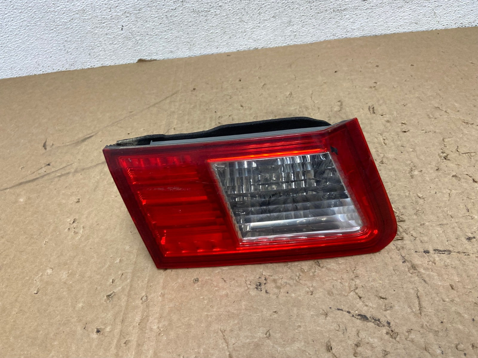 2009-2010 Acura TSX Left Driver LH Side Inner Tail Light AG1348 LK0