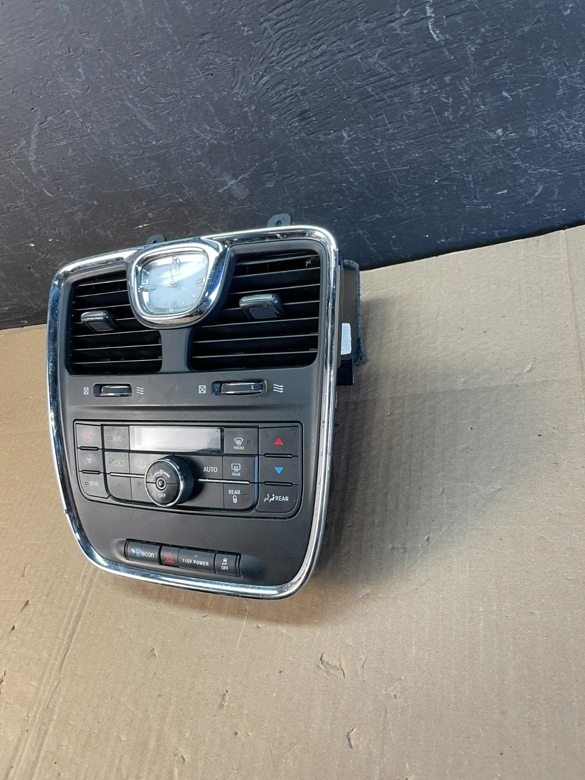 2011-2016 Dodge Grand Caravan Temperature Climate Control AC Heater ac2264 DG1