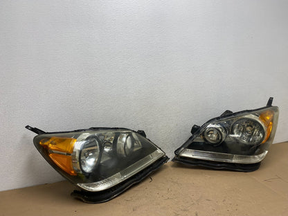 2008 2009 2010 Honda Odyssey Left+Right Set Halogen Headlights AG4251 DW2