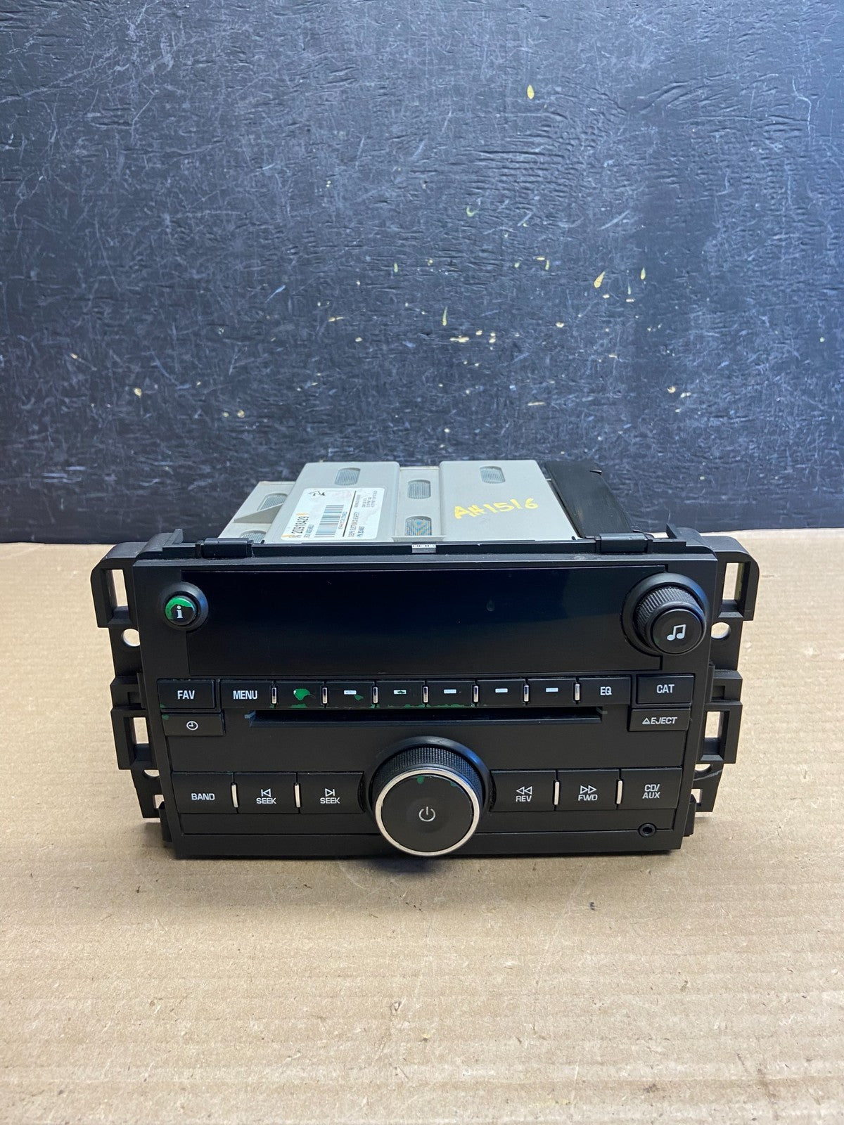 2007 to 2014 GMC Chevy Truck Yukon Silverado AM FM Radio AH1516 DG0
