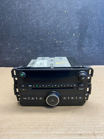 2007 to 2014 GMC Chevy Truck Yukon Silverado AM FM Radio AH1516 DG0