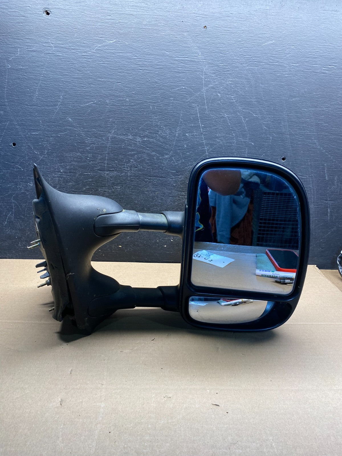1999 to 2007 Ford F250 F350 F550 Duty Right Passenger RH Side Mirror ah9744 DG7