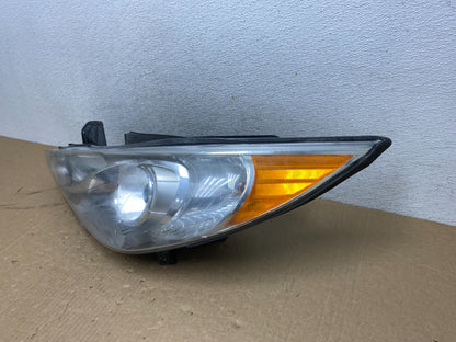 2011 - 2014 Hyundai Sonata Left Driver Lh Side Headlight Halogen AG0478 DW1