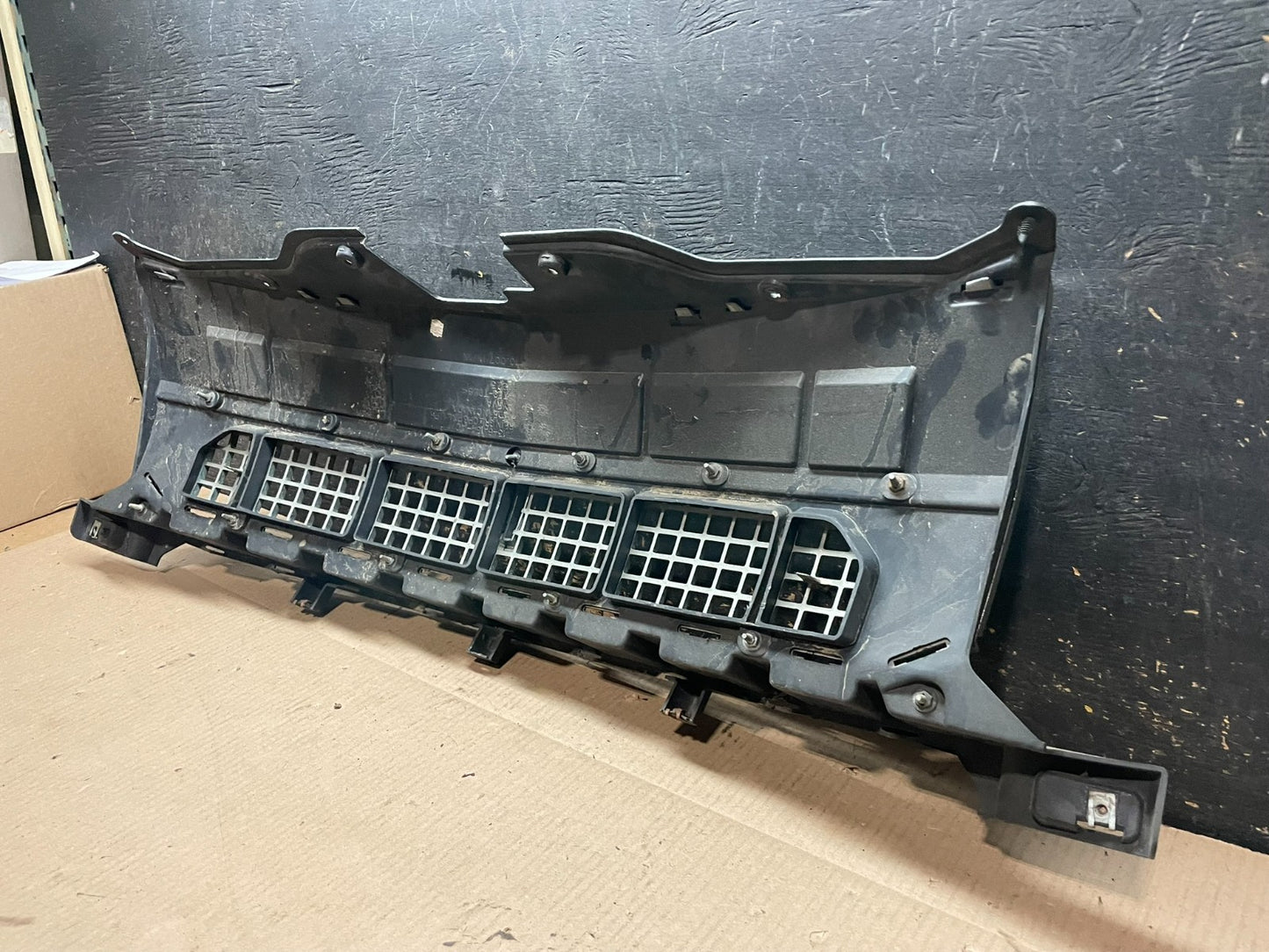 2007 to 2010 Lincoln Mkx Front Upper Grill Grille OEM z8431 DG6