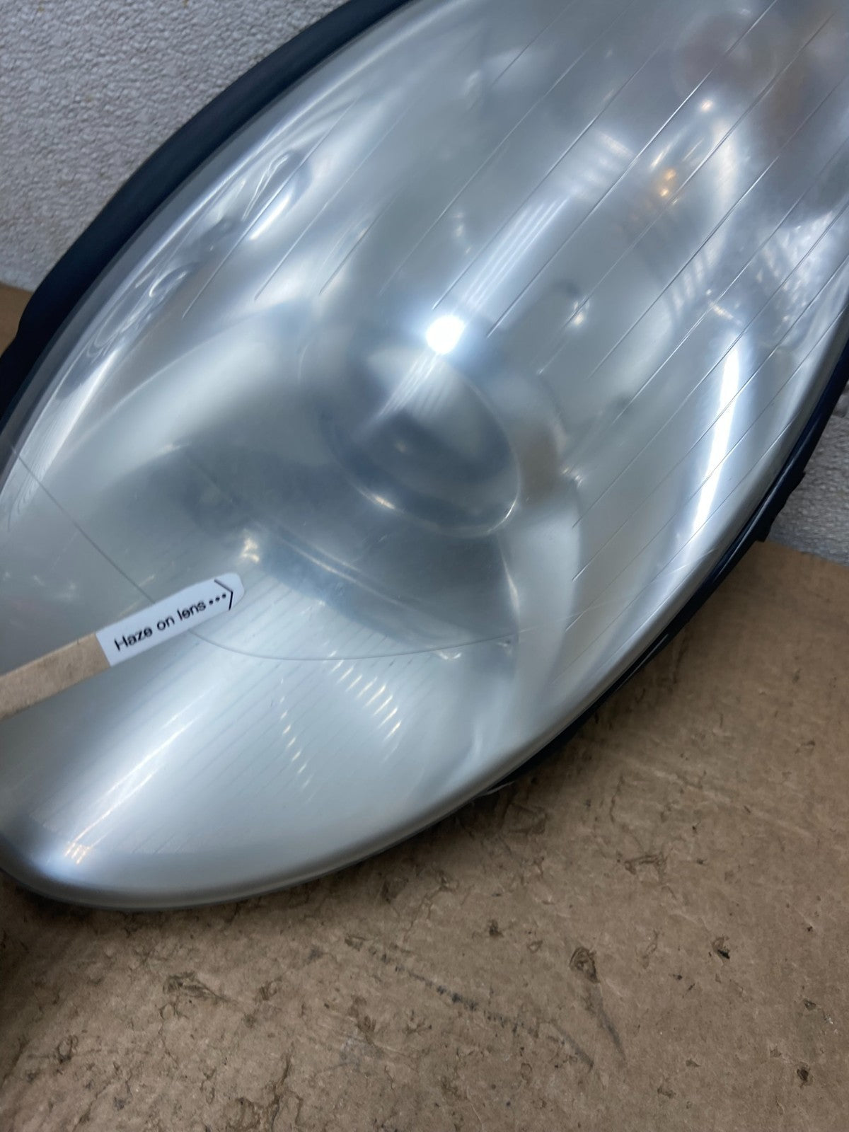 Halogen 2006 2010 Mercedes W251 R-Class Left Driver LH Headlight Y7022 DW3