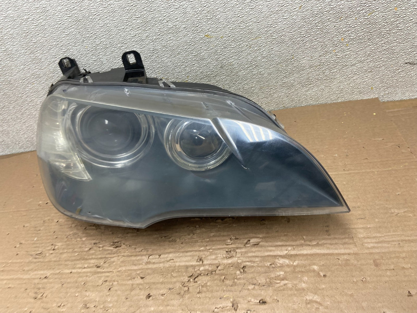 2007 2008 2009 2010 Bmw X5 Right Passenger RH Headlight Xenon Hid OEM AB16511