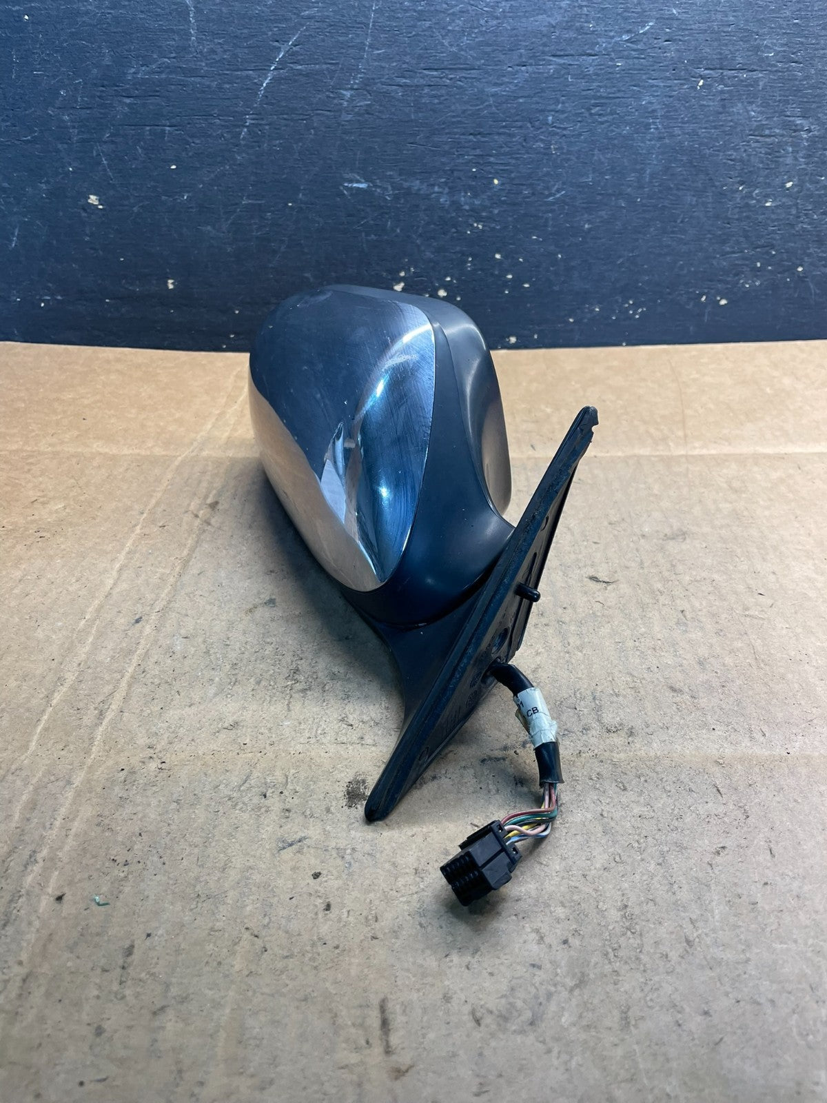 1998 to 2003 Jaguar Xj8 Vandenplas Right Passenger View Door Mirror AB3925 MS2