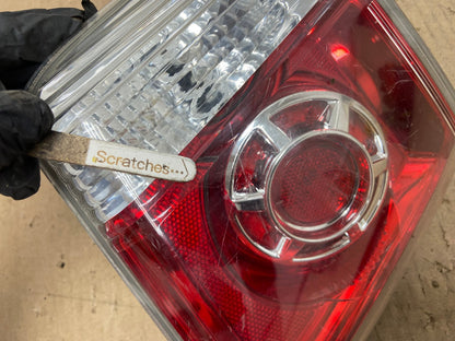 2007 to 2012 GMC Acadia Right Passenger Rh Hatch Tail Light Inner AH6030 LK3