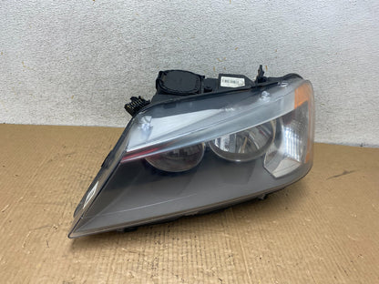 2011 to 2014 BMW X3 Left Driver Lh Side Halogen Headlight AI6829 DW2