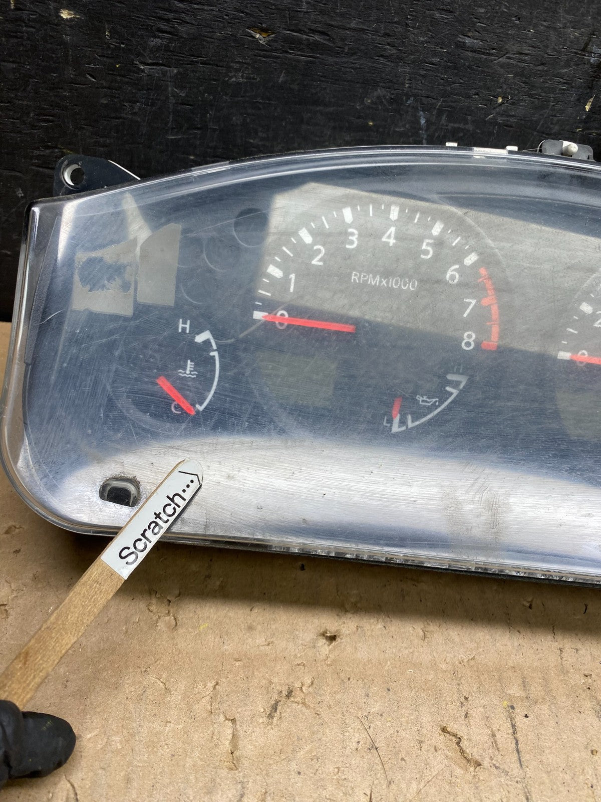 2007 Nissan Frontier Speedometer Cluster Gauge OEM T5898  DG3