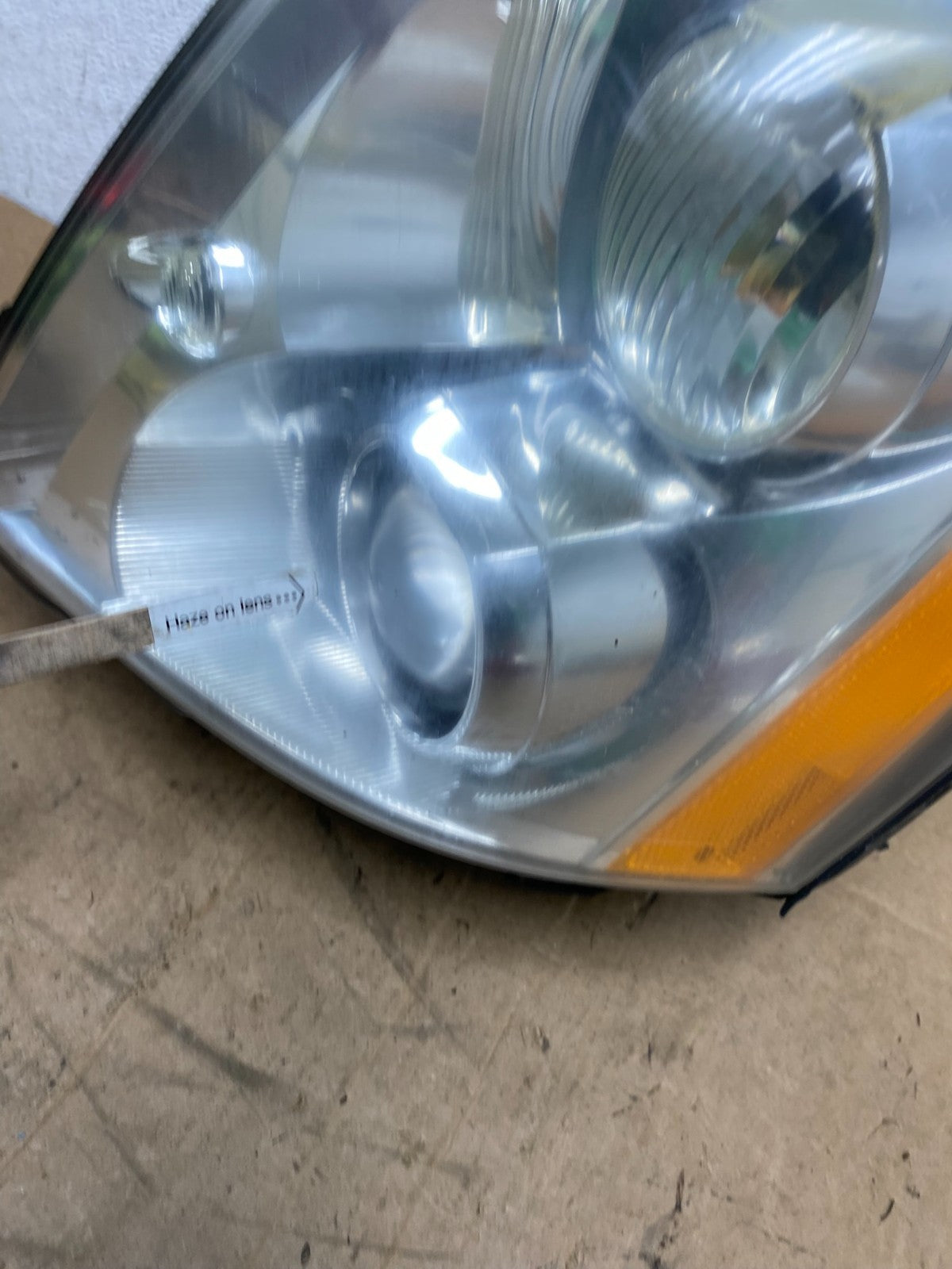 2006 to 2011 Cadillac DTS Left Driver Lh Xenon Hid Headlight AD6372 DW4