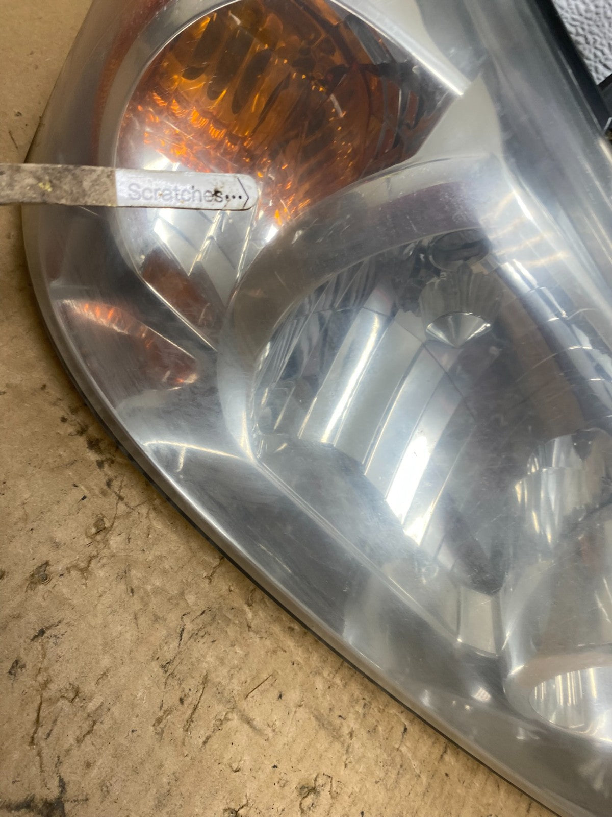 2004 2005 2006 Toyota Highlander Headlights Left+Right Side AC8142 DW3