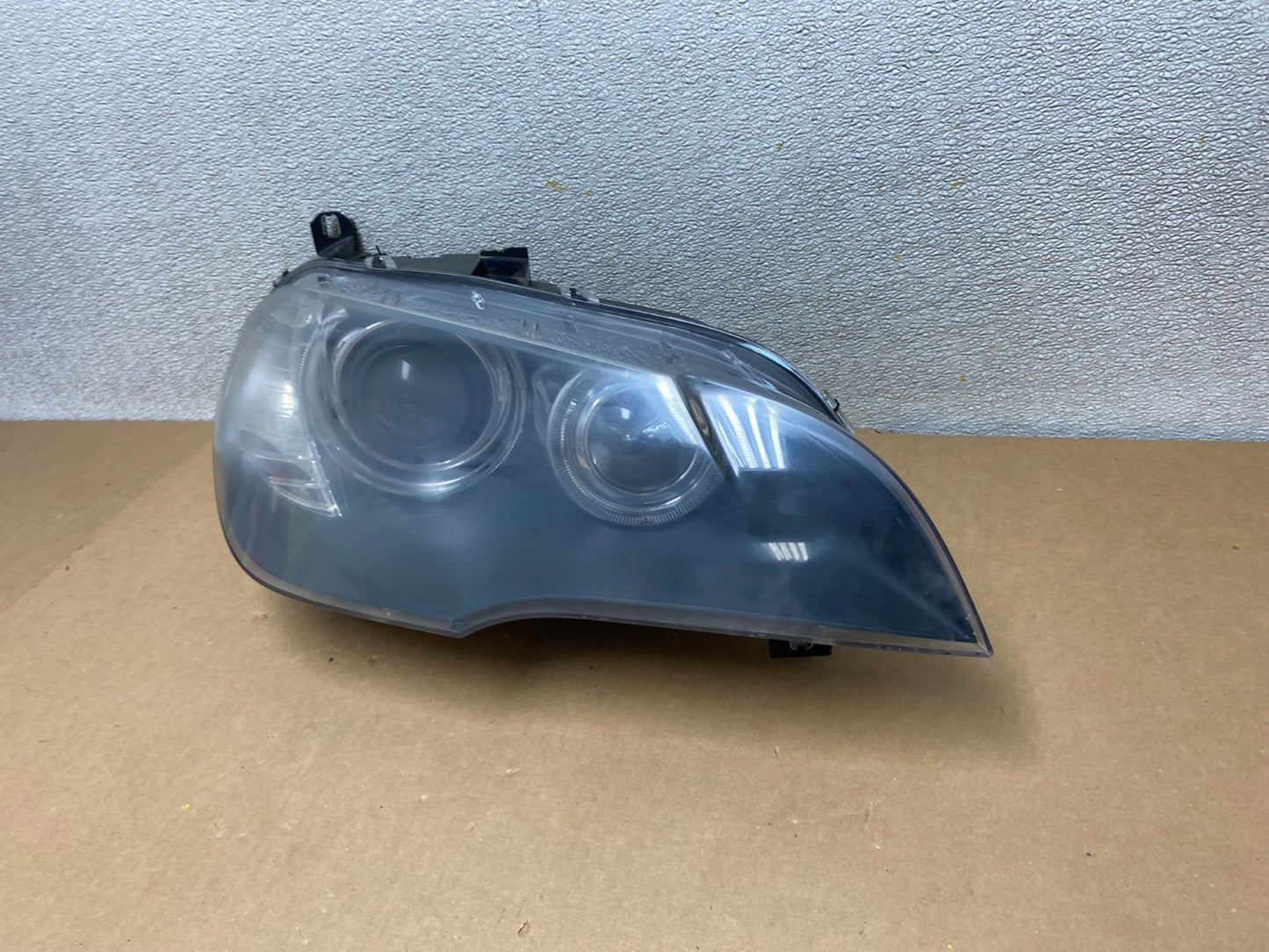 2007 2008 2009 2010 Bmw X5 Right Passenger RH Headlight Xenon Hid OEM Z6573 DW1