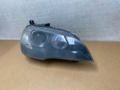 2007 2008 2009 2010 Bmw X5 Right Passenger RH Headlight Xenon Hid OEM Z6573 DW1