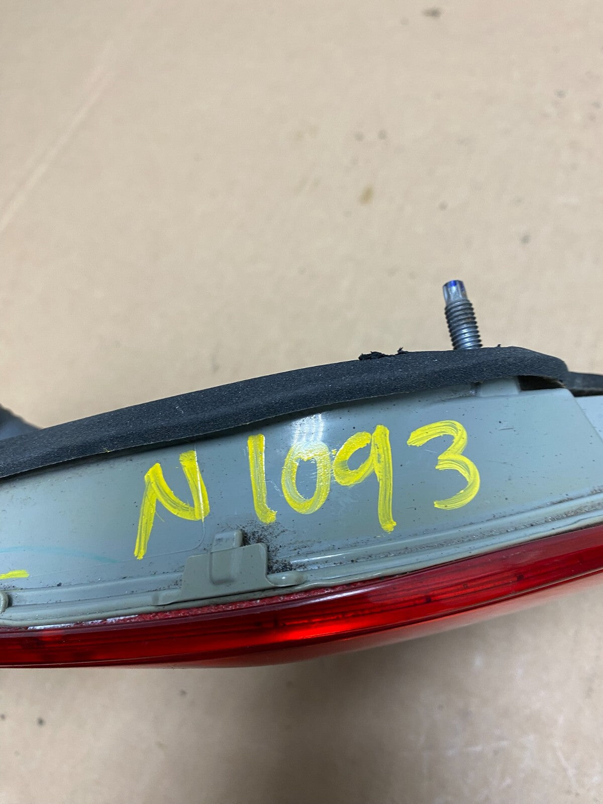 2013 2014 2015 Nissan Sentra Led Right Passenger Inner Tail Light N1093 DW8