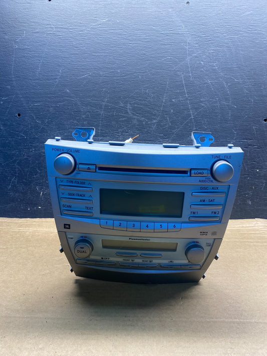 2007 to 2009 Toyota Camry Radio CD Player Climate Control Bezel ah4804 DG0