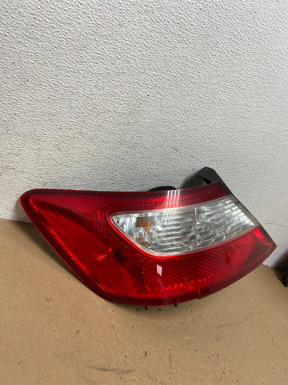 Coupe 2006 2007 2008 Honda Civic Left Driver LH Side Tail Light AD6487 DW2