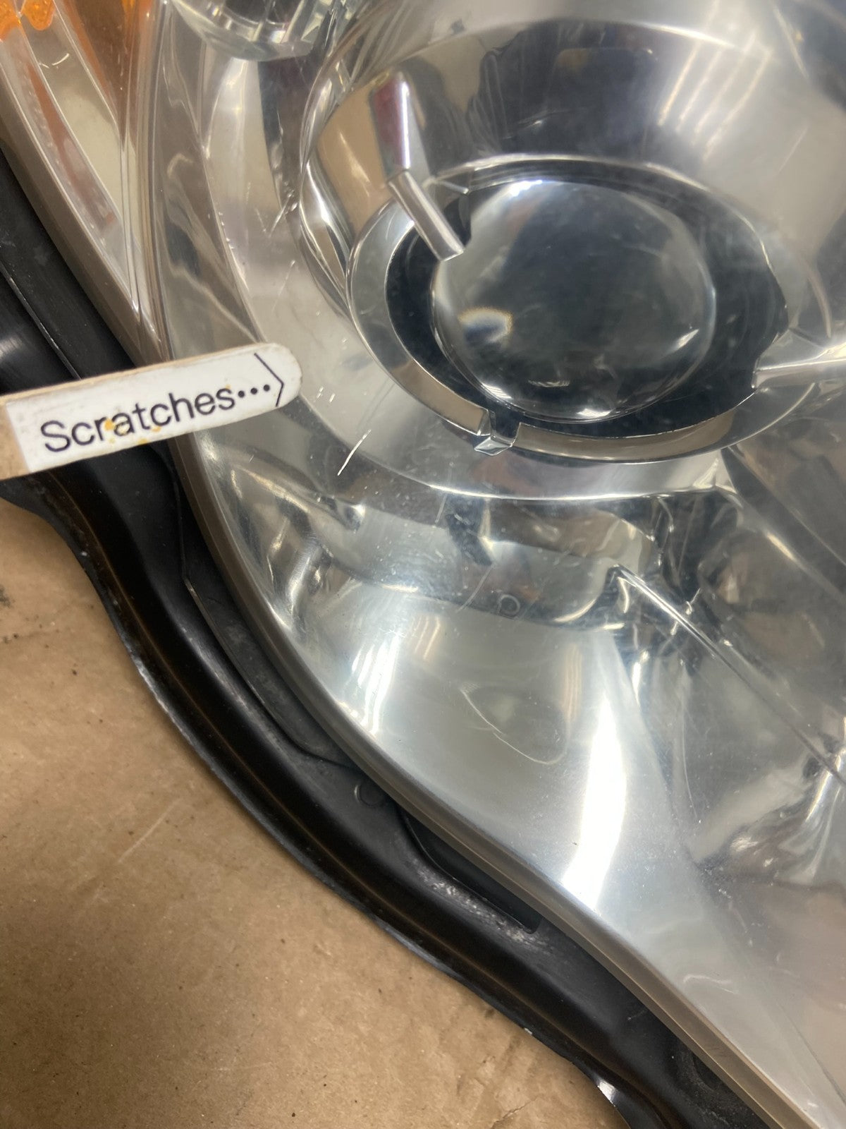 2006 to 2007 Subaru Legacy Right Passenger RH Side Headlight AB6128 DW3