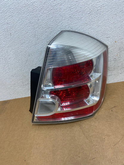 2007 to 2012 Nissan Sentra Right Passenger Rh Side Tail Light AE3029 LK0