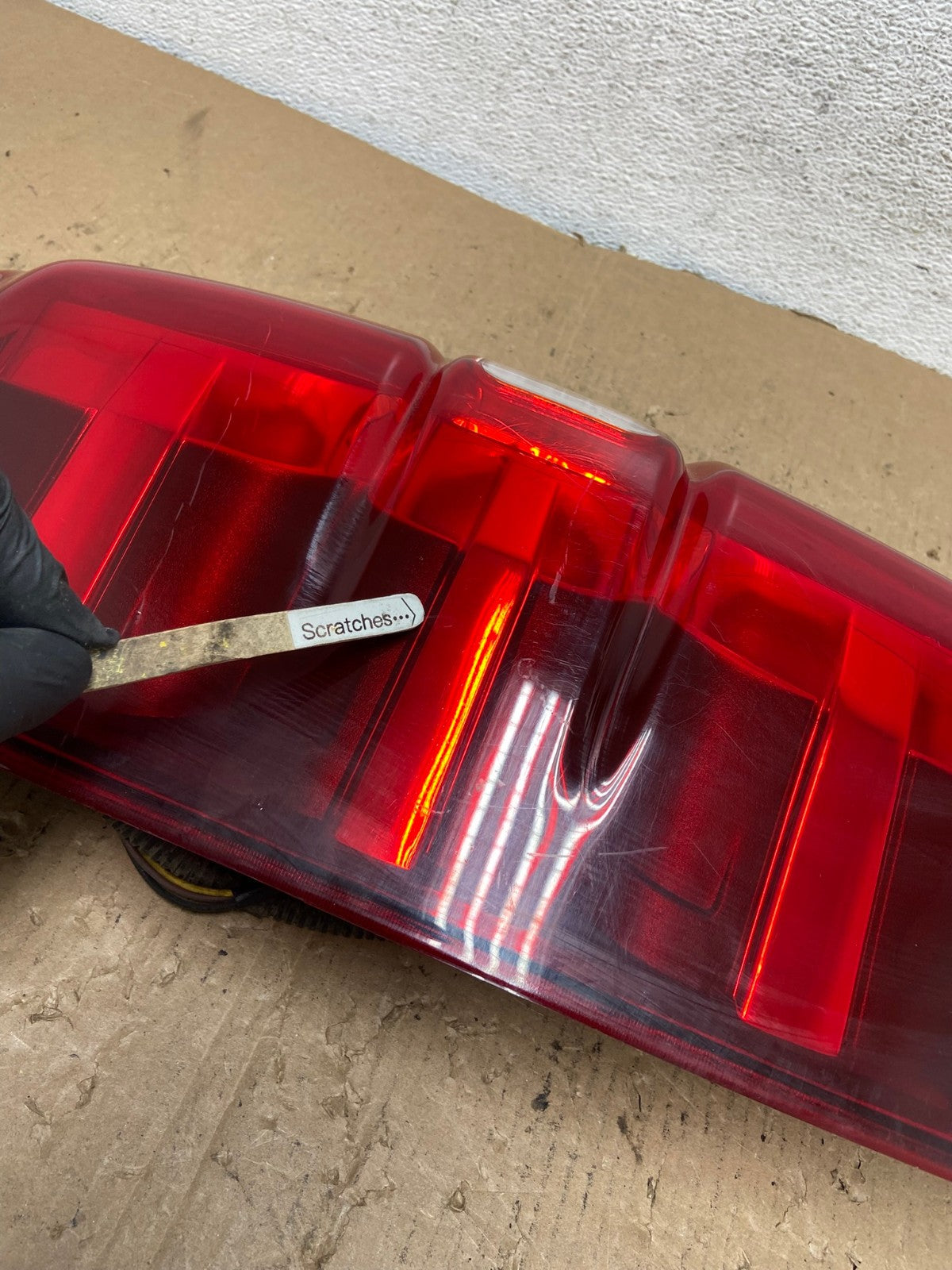 2008-2014 Chevrolet Tahoe Suburban Driver Lh Left Side Tail Light DEPO AD8847 LK3