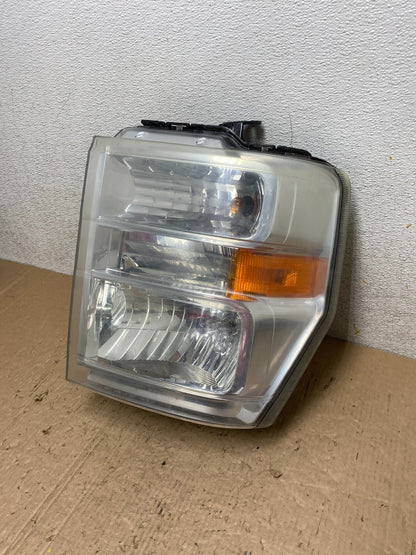 2008-2014 Ford Econoline E150 E250 E350 Left Driver LH Headlight Q2772 DW1