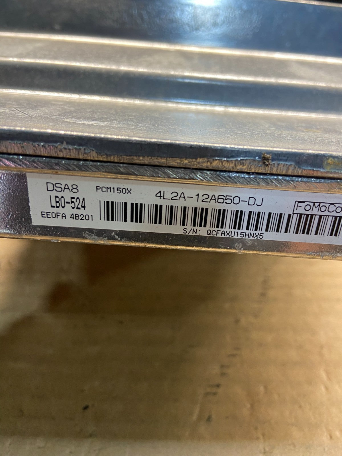 2004 Ford Explorer Engine Control Unit ECU Computer Module ae4670 DG2
