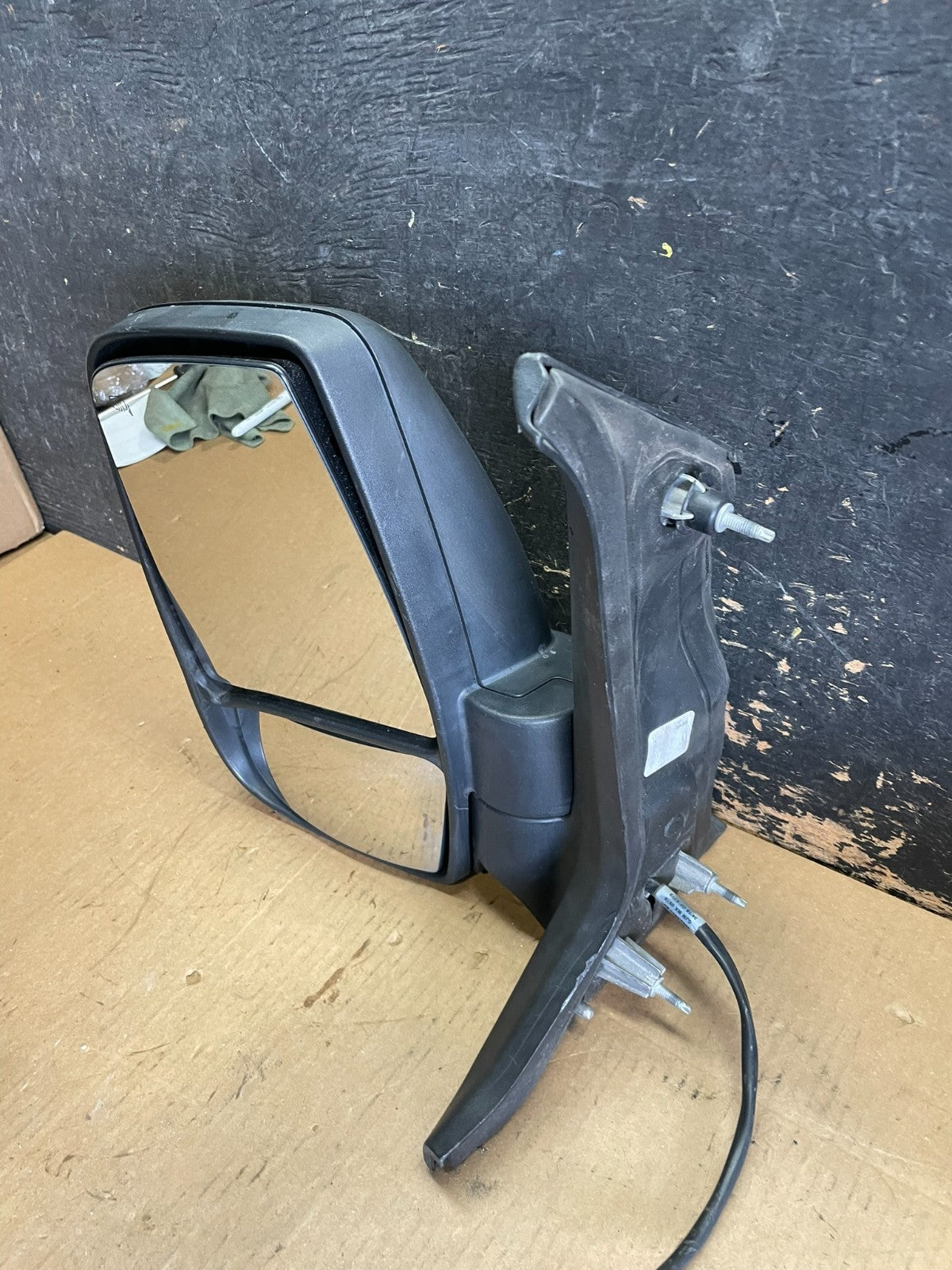 2015 to 2024 Ford Transit 150 Left Driver Side Door Heated Mirror Z8271 MS10