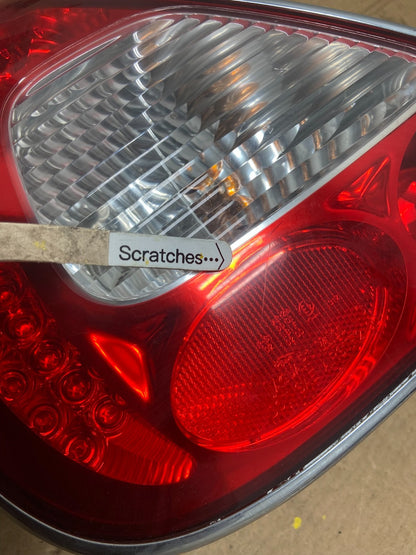 2008 to 2009 Jaguar XJ8 Left Driver LH Side Tail Light OEM AA1177 DW3