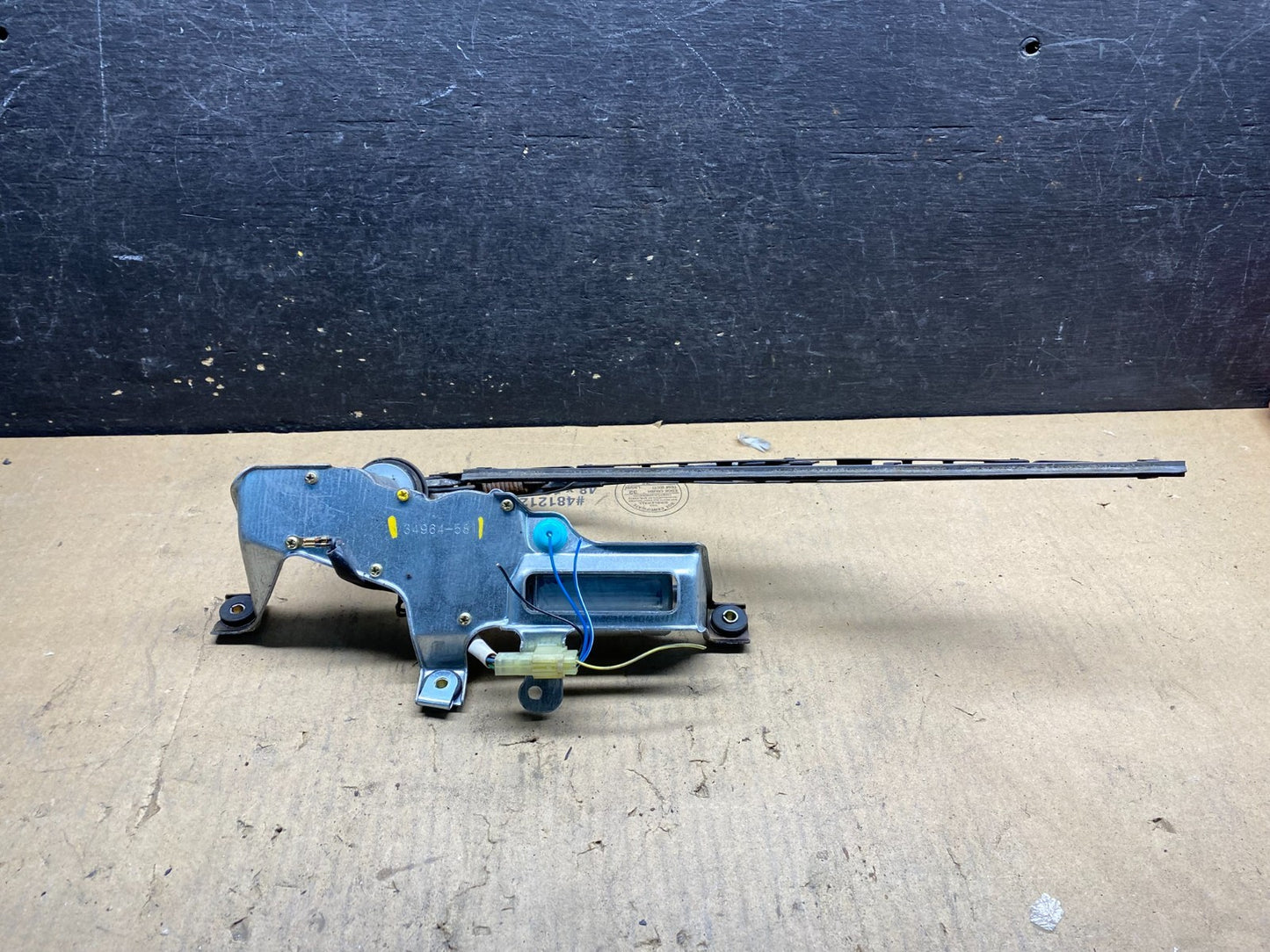 2002 Subaru Forester Rear Wiper Motor W4289 PS5