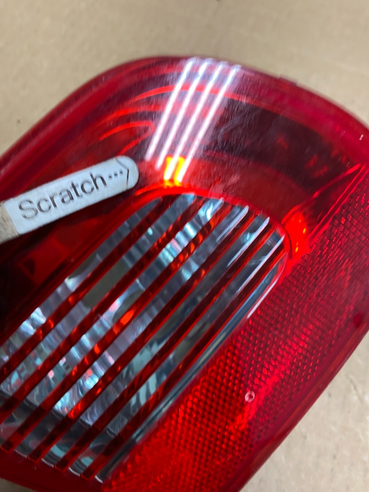 2007 2008 2009 2010 2011 Volkswagen Eos Left Driver Tail Light Inner Oem O73644