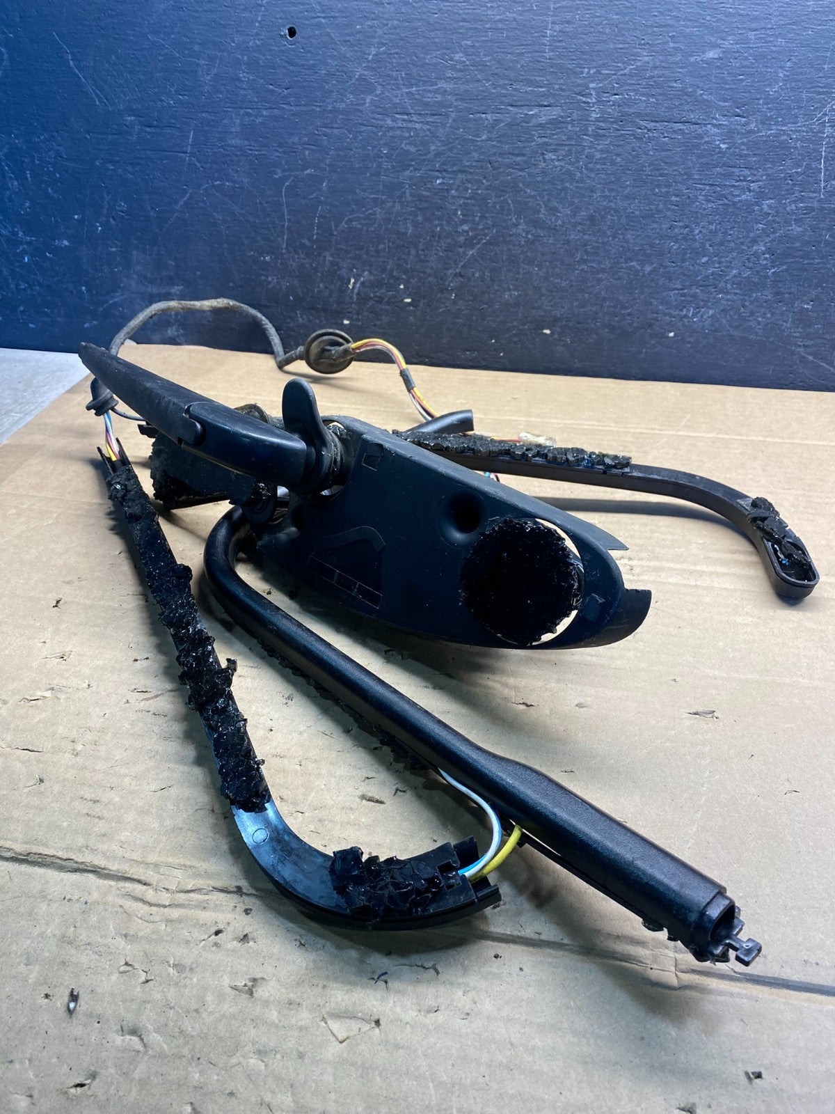 2011-2013 Jeep Grand Cherokee Tailgate Back Door Rear Wiper Motor Wiper ae82132
