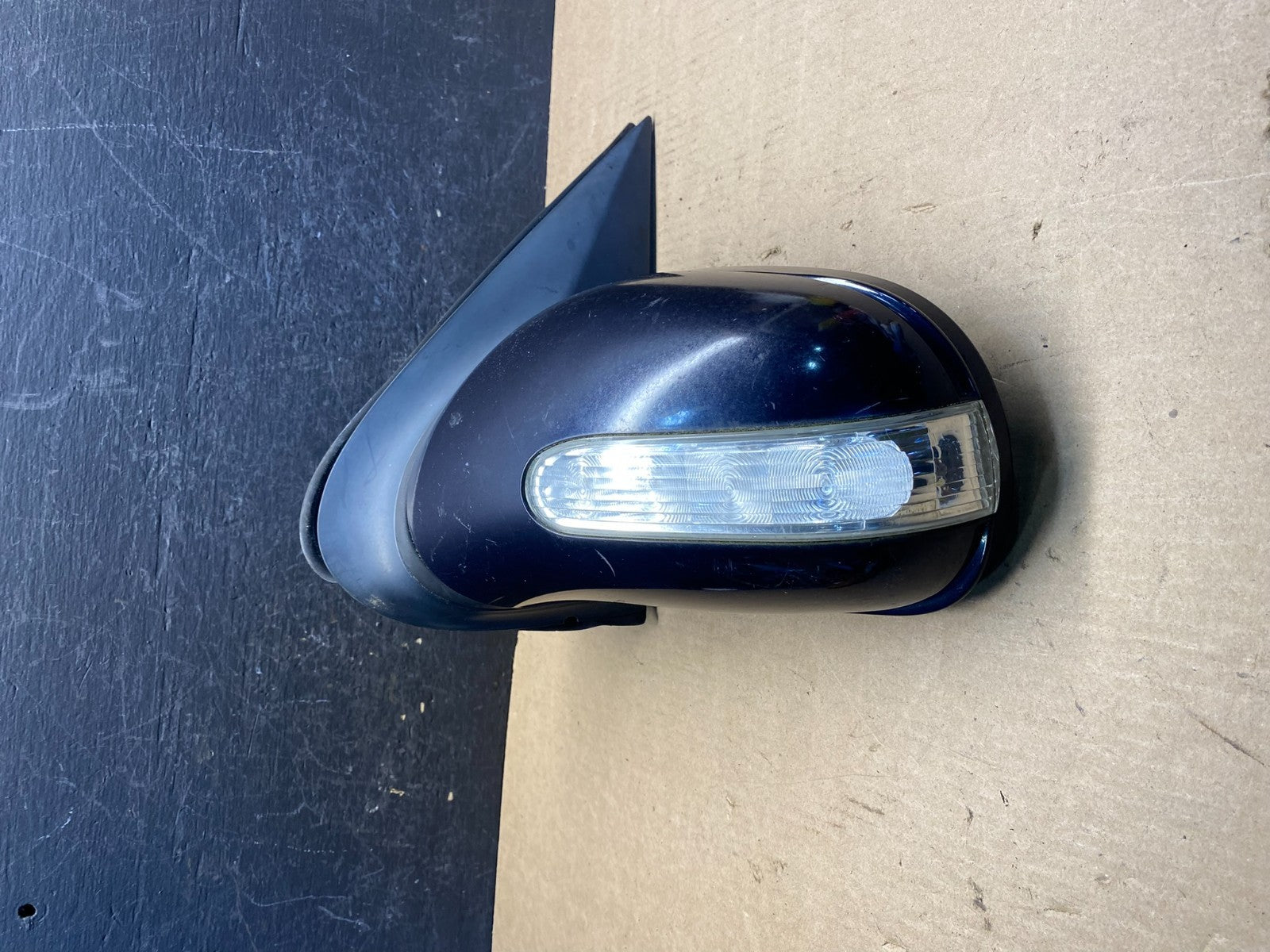 2002 to 2005 Mercedes ML Left Driver LH Side View Door Mirror AG3196 MS0