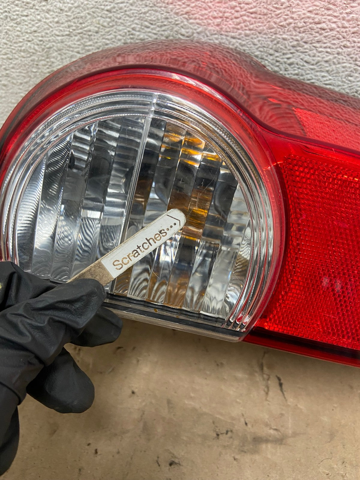 2013 to 2017 Nissan NV200 Left Driver LH Side Tail Light AG4879 LK3
