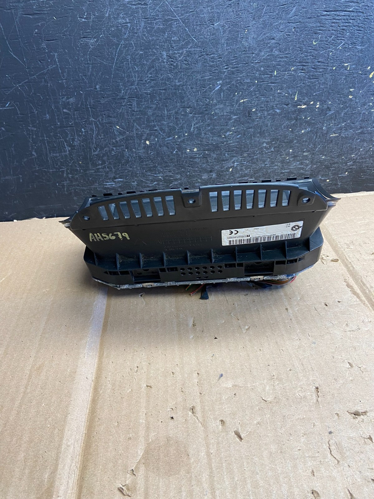 2003-2005 BMW 745i Navigation Radio Information Display Screen ah5679 DG3