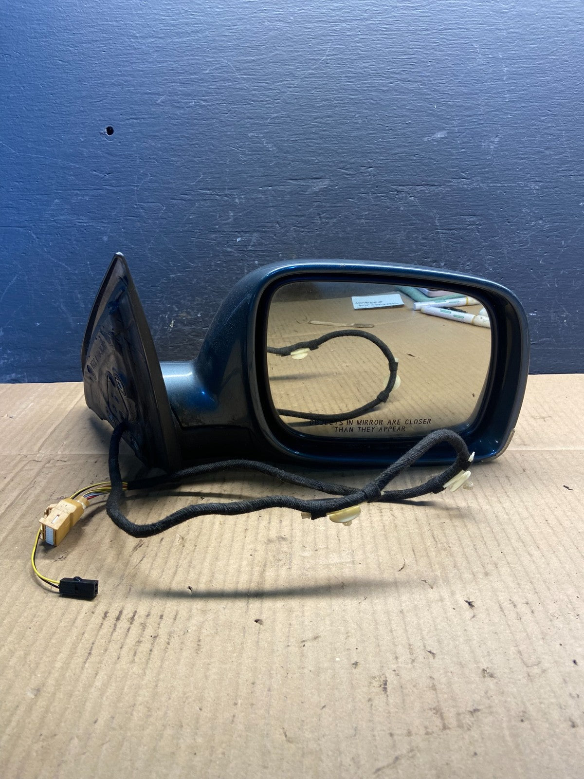 2004 to 2007 Volkswagen Touareg Right Door Power View Door Mirror AD2951 DW4