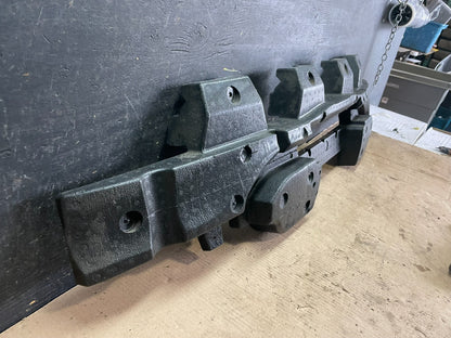 2010 2011 2012 Ford Taurus Rear Bumper Absorber Impact Foam T0504 DG2