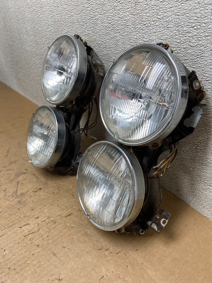 Mercedes 220SE 280SE W111 W108 W109 W112 Headlights Left+Right Z92151