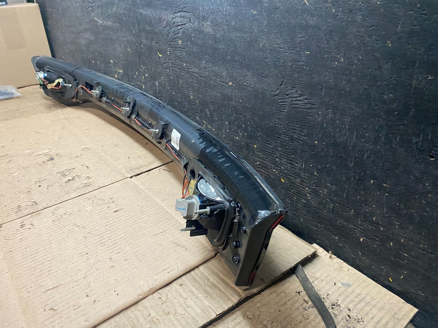 NO LED 2013 - 2016 Dodge Dart Center Third Brake Tail Light Panel OEM W2609 DG7