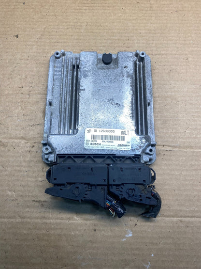 2010 2011 GMC Acadia Traverse Engine Control Module ECM ECU 12635019 af7565 DG0